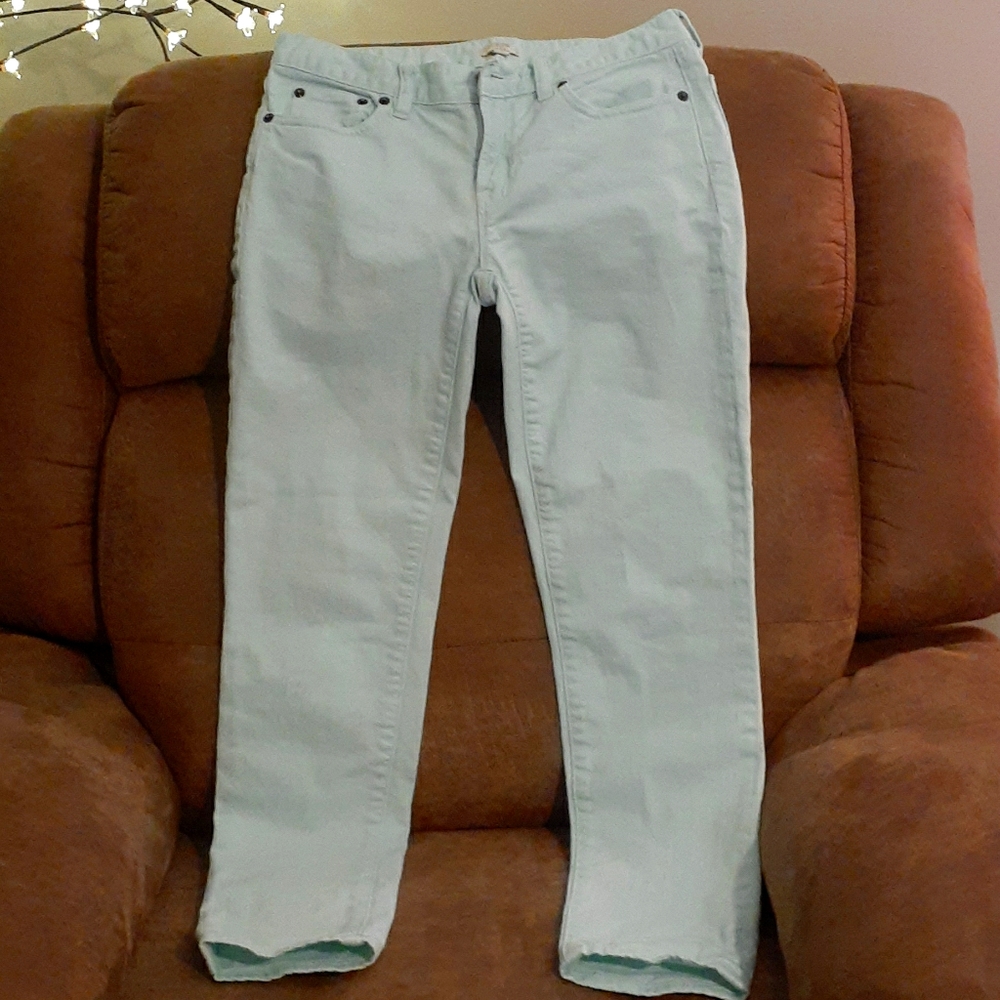 VINTAGE 9 " GARMENT-DYED STRAIGHT JEAN